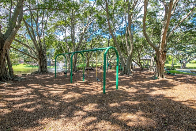 view of playground