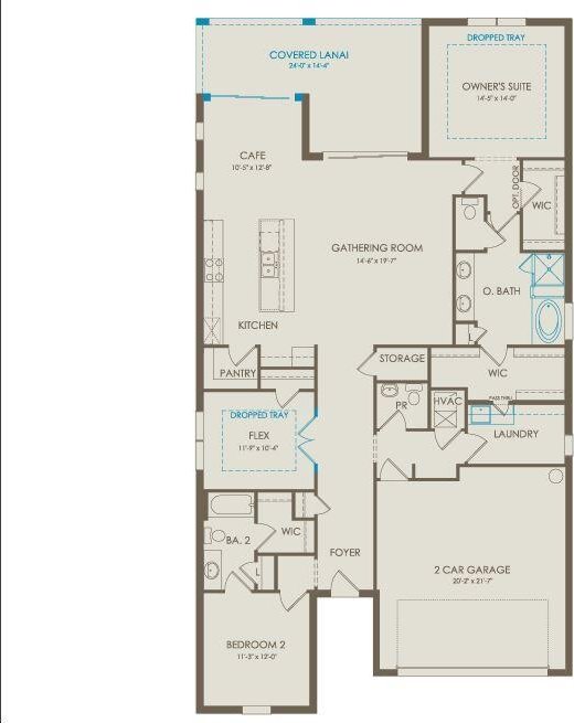 view of layout