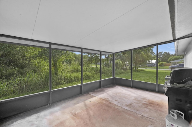 5000 Fort Pierce Blvd, Fort Pierce, FL 34951 - view of unfurnished sunroom
