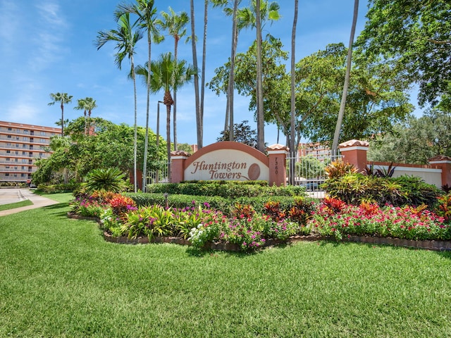 7380 S Oriole Blvd Unit 507N, Delray Beach, FL 33446 - community sign with a lawn
