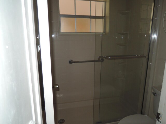 408 Sandpiper Dr Unit C, Fort Pierce, FL 34982 - bathroom featuring toilet and a stall shower