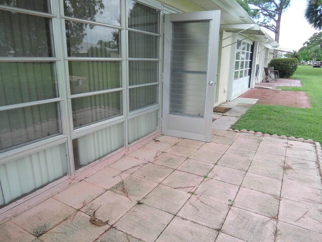 408 Sandpiper Dr Unit C, Fort Pierce, FL 34982 - view of patio