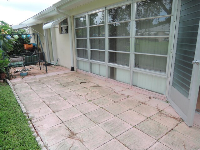 408 Sandpiper Dr Unit C, Fort Pierce, FL 34982 - view of patio