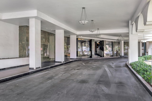 interior space