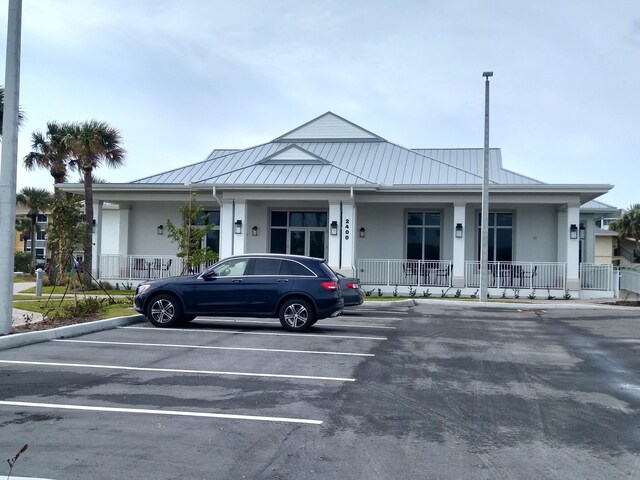 view of exercise room