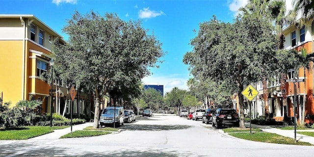 view of street