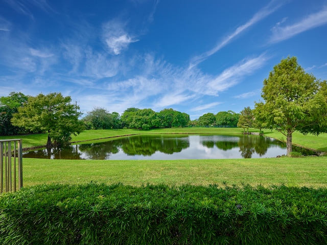 property view of water