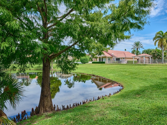 property view of water