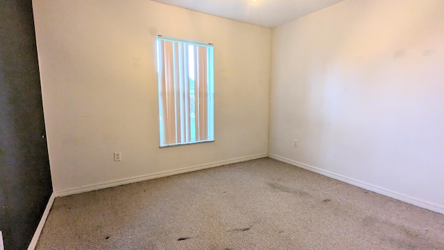 empty room with carpet floors and a healthy amount of sunlight