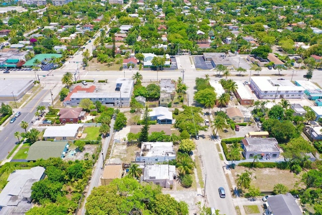 611 35th St, West Palm Beach, FL 33407 - aerial overview of property's location with nearby suburban area