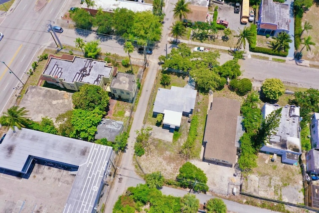 611 35th St, West Palm Beach, FL 33407 - aerial view of property and surrounding area