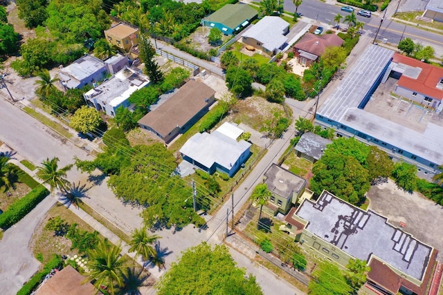 611 35th St, West Palm Beach, FL 33407 - aerial perspective of suburban area