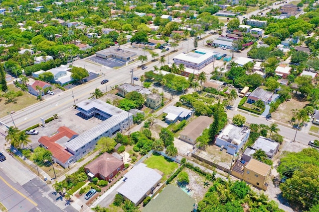 611 35th St, West Palm Beach, FL 33407 - aerial perspective of suburban area