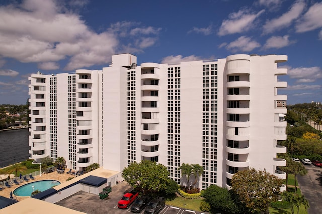 view of building exterior