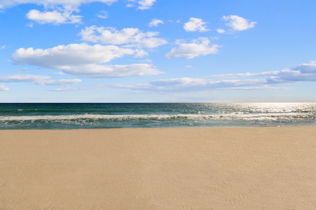 water view featuring a view of the beach