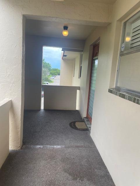 2700 Sunrise Lakes Dr W Unit 301, Sunrise, FL 33322 - view of hallway