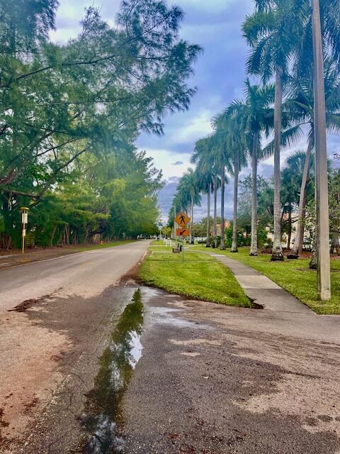 view of road