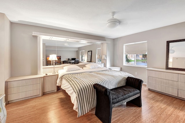 5777 Gemstone Ct Unit 304, Boynton Beach, FL 33437 - bedroom featuring light wood-style flooring