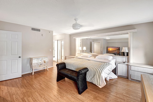 5777 Gemstone Ct Unit 304, Boynton Beach, FL 33437 - bedroom with light wood-type flooring