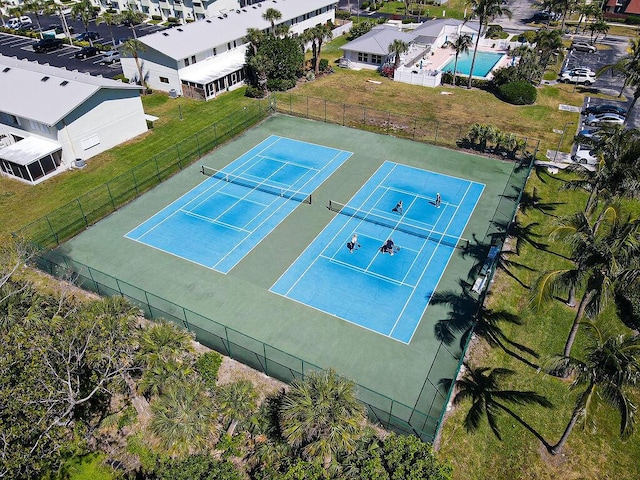 9427 S Ocean Dr Unit 60, Jensen Beach, FL 34957 - birds eye view of property
