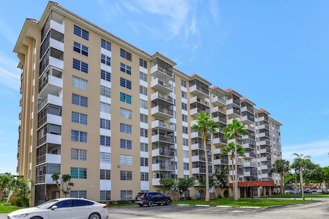 4174 Inverrary Dr Unit 914, Lauderhill, FL 33319 - view of apartment building / complex with uncovered parking