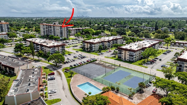 4174 Inverrary Dr Unit 914, Lauderhill, FL 33319 - view of urban area with apartment complex / building and a pool
