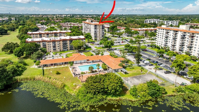 4174 Inverrary Dr Unit 914, Lauderhill, FL 33319 - bird's eye view of apartment complex / building and a large body of water