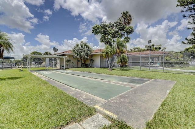 4174 Inverrary Dr Unit 914, Lauderhill, FL 33319 - surrounding community featuring shuffleboard