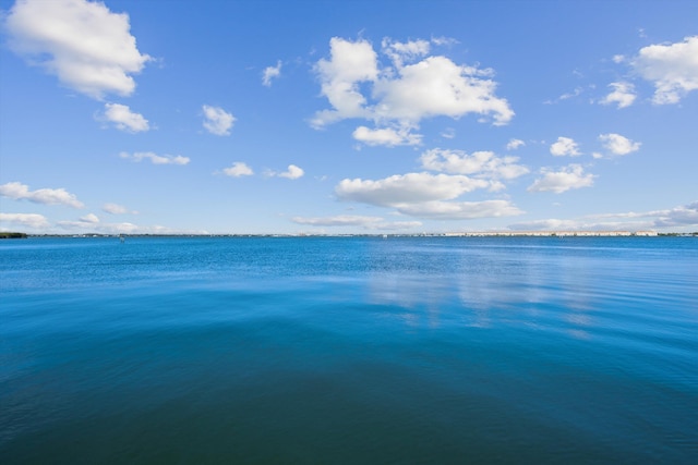 view of water feature