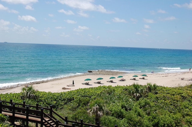 4000 N Ocean Dr Unit 2401, Singer Island, FL 33404 - water view with local beach