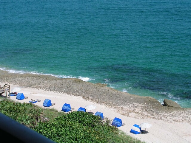 4000 N Ocean Dr Unit 2401, Singer Island, FL 33404 - water view with nearby beach