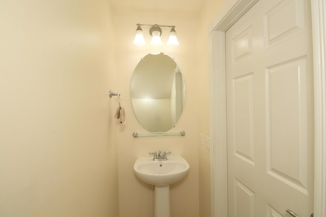 view of bathroom