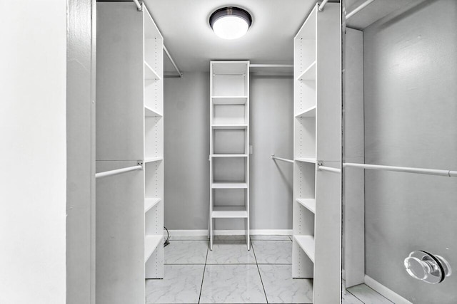 5600 N Flagler Dr Unit 505, West Palm Beach, FL 33407 - walk in closet with marble finish floor