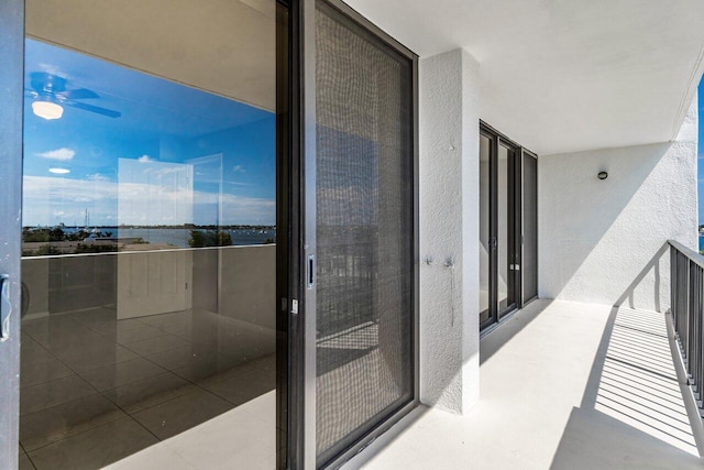 5600 N Flagler Dr Unit 505, West Palm Beach, FL 33407 - view of balcony