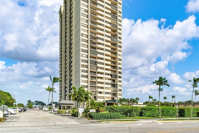 view of building exterior