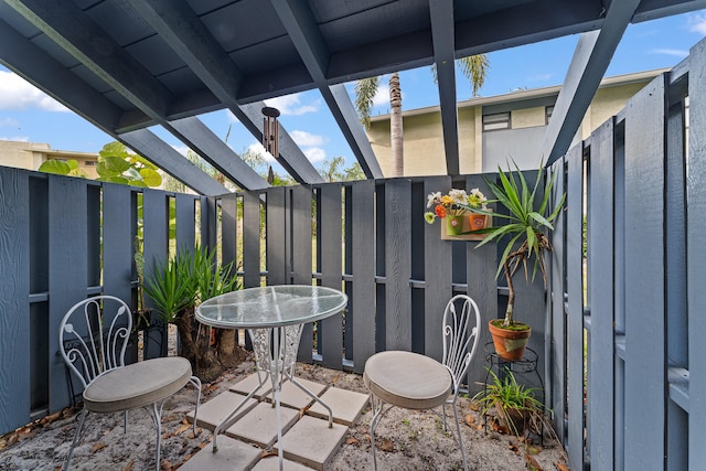 view of patio / terrace