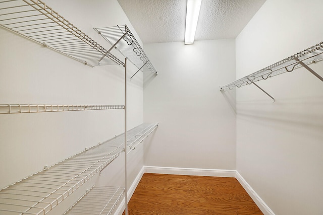 hallway featuring light wood-type flooring