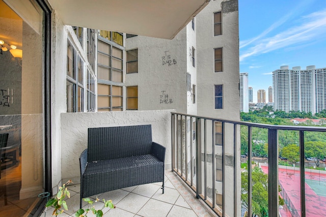 18181 NE 31st Ct Unit 1408, Aventura, FL 33160 - balcony featuring a view of city