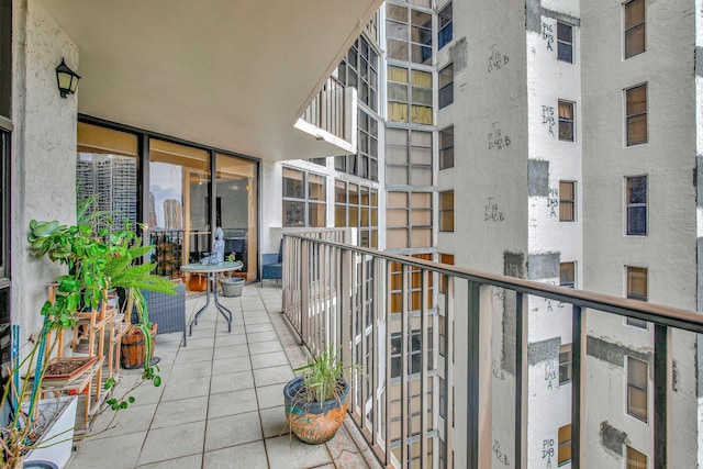 18181 NE 31st Ct Unit 1408, Aventura, FL 33160 - view of balcony