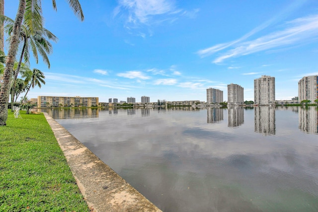 18181 NE 31st Ct Unit 1408, Aventura, FL 33160 - property view of water