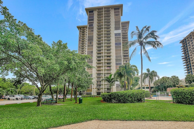18181 NE 31st Ct Unit 1408, Aventura, FL 33160 - view of property featuring fence