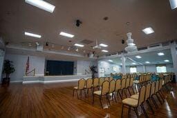 interior space featuring hardwood / wood-style flooring