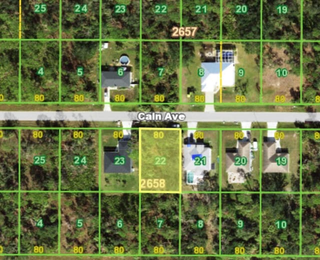 14133 Cain Ave, Port Charlotte FL, 33953 land for sale