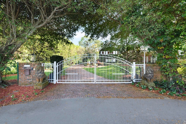 view of gate