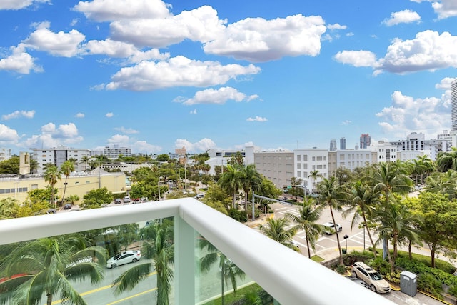 1000 W Ave Unit 502, Miami Beach, FL 33139 - balcony with a view of city