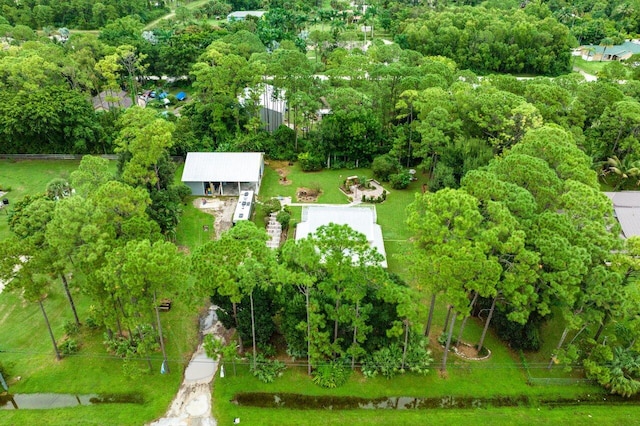 aerial view