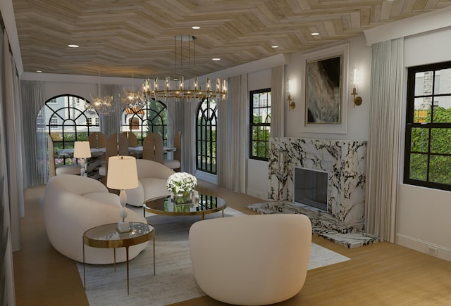 view of building lobby