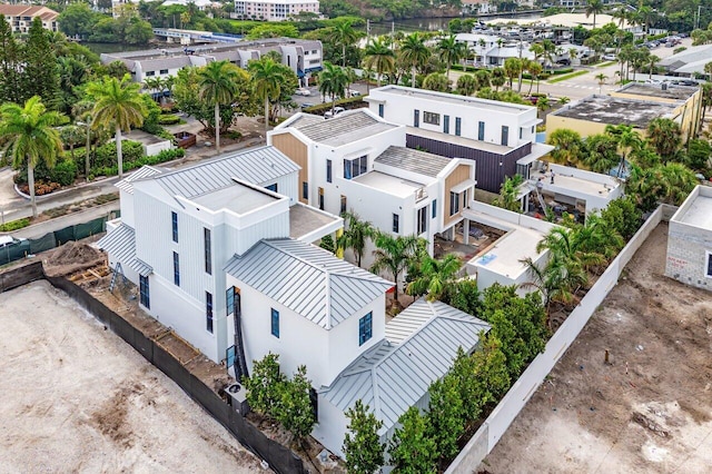 bird's eye view