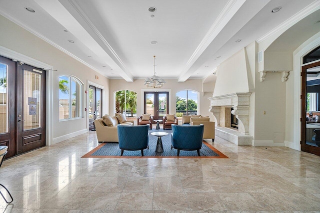 view of lobby