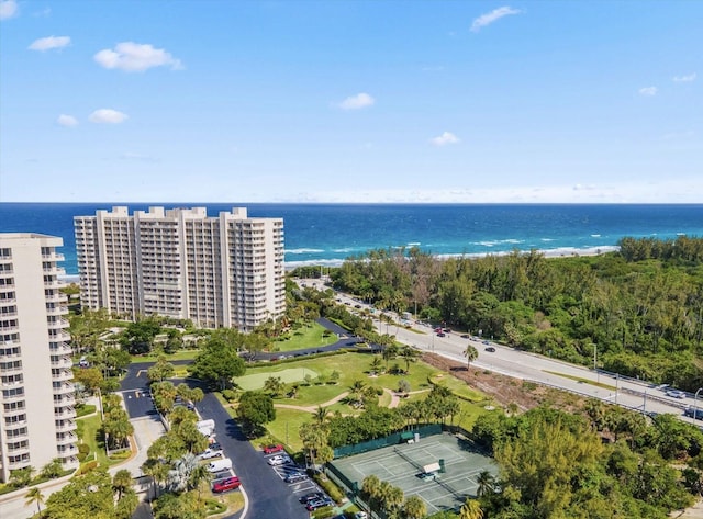 4101 N Ocean Blvd Unit D-308, Boca Raton, FL 33431 - aerial view of a large body of water